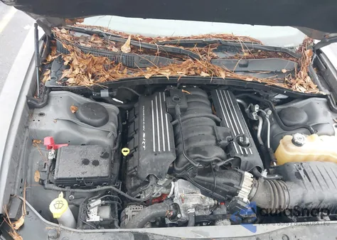 2018 Dodge Charger R/T Scat Pack Rwd из США, поврежденный, VIN 2C3CDXGJ1JH139791